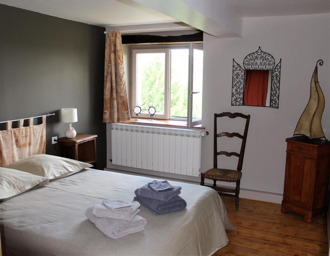 Bed and Breakfast Le Do D'Anne Villetritouls Exterior foto